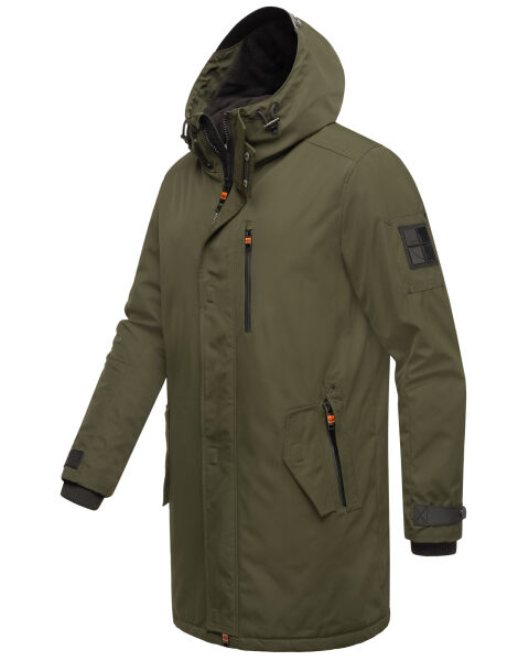 Marikoo Stone Harbour Lanzoo Herren Winterjacke Flash Sale