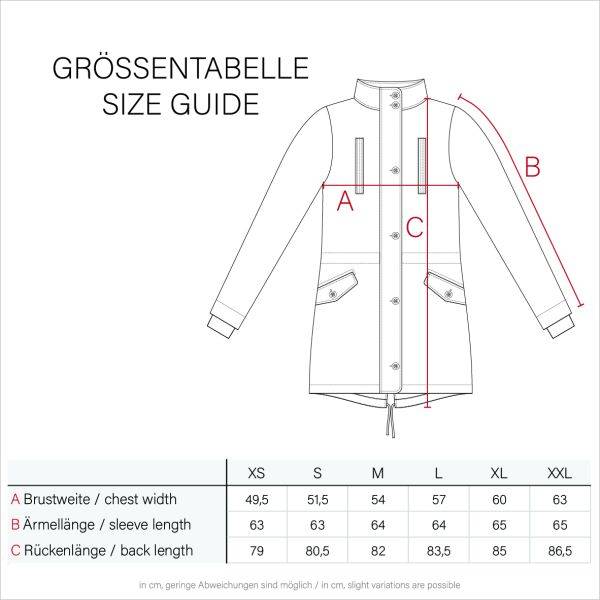 Marikoo Navahoo Bombii Damen Winterjacke lang mit Kunstfell Preisnachlass