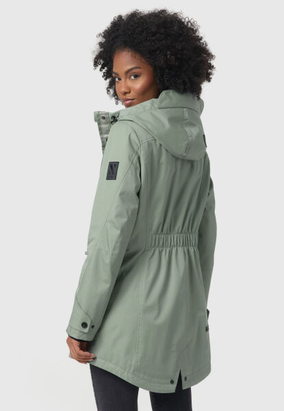 Marikoo Navahoo Brinjaa Damen Übergangs Parka Black Friday