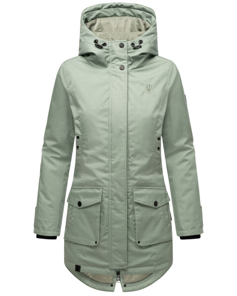 Marikoo Navahoo Brinjaa Damen Übergangs Parka Black Friday