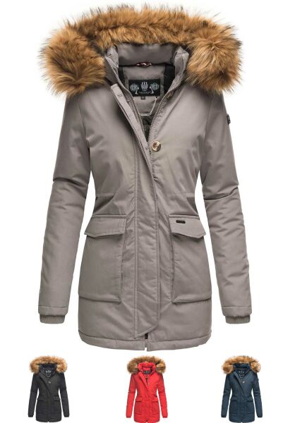 Marikoo Navahoo Damen Schneeengel-Princess Parka Jacke