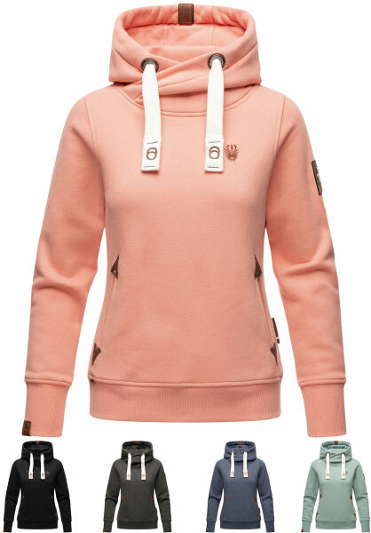 Marikoo Navahoo Damen Sweatshirt Hoodie mit Kapuze