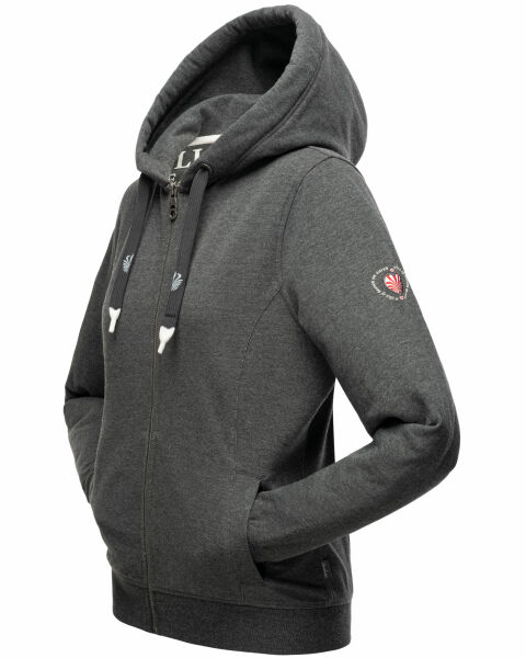 Marikoo Navahoo Engelshaar Damen hoodie Lagerräumung