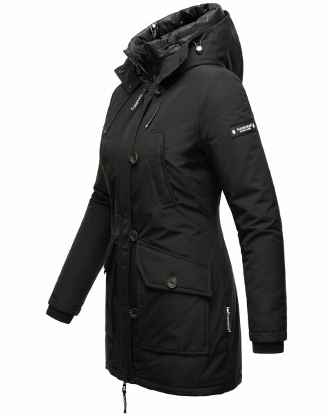 Marikoo Navahoo Freezestoorm Damen Parka Winterjacke gefüttert mit Kapuze Heißer Verkauf