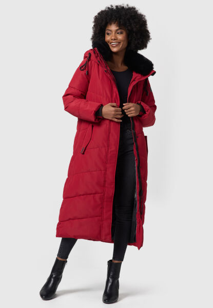Marikoo Navahoo Hingucker Damen lange Winterjacke Neueste Mode