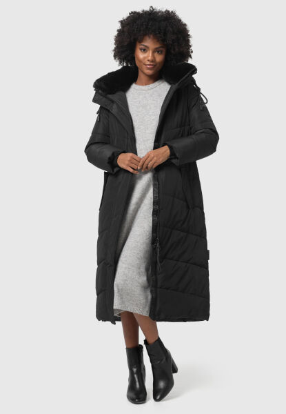Marikoo Navahoo Hingucker Damen lange Winterjacke Neueste Mode