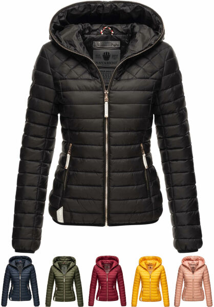 Marikoo Navahoo ich bin hübsch Damen Jacke Steppjacke Übergangsjacke Exklusive Angebote