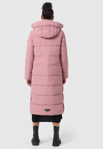 Marikoo Nadeshikoo Damen lange Winter Steppjacke Blitzangebot