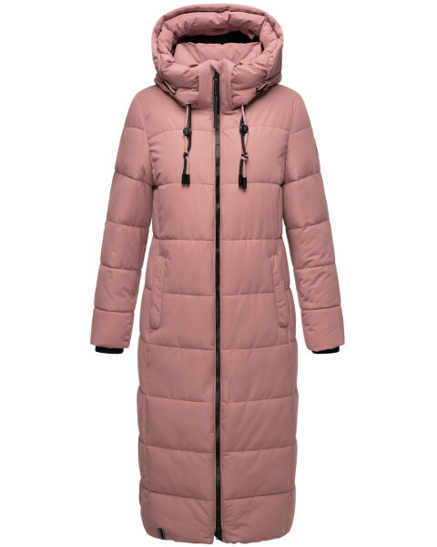 Marikoo Nadeshikoo Damen lange Winter Steppjacke Blitzangebot