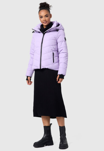 Marikoo Samuiaa modische Damen Winter Steppjacke Bestseller