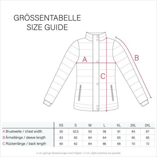 Marikoo Samuiaa modische Damen Winter Steppjacke Bestseller