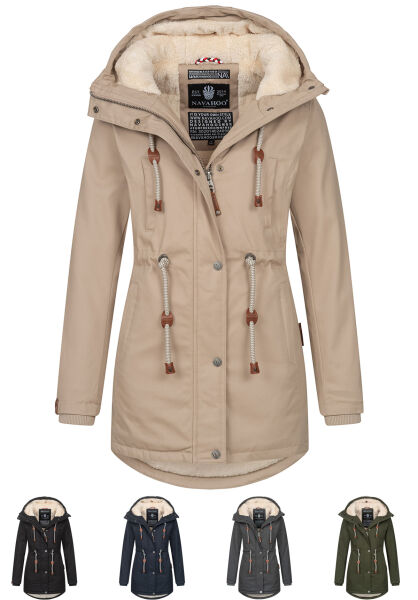 Marikoo Navahoo Ireliaa Damen Winterjacke