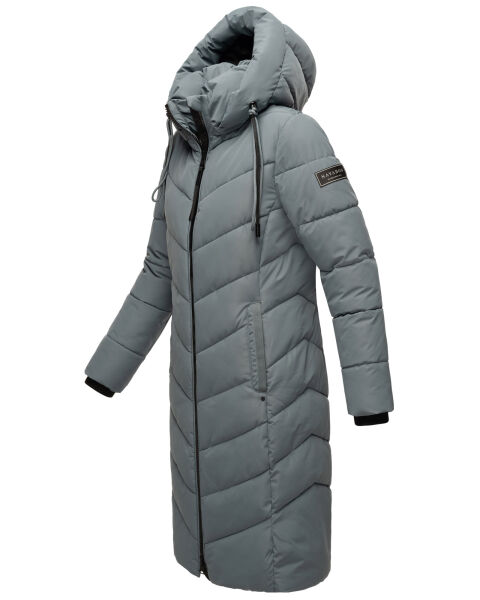 Marikoo Navahoo Sahnekatzi Damen lange Winter Steppjacke Tägliche Deals