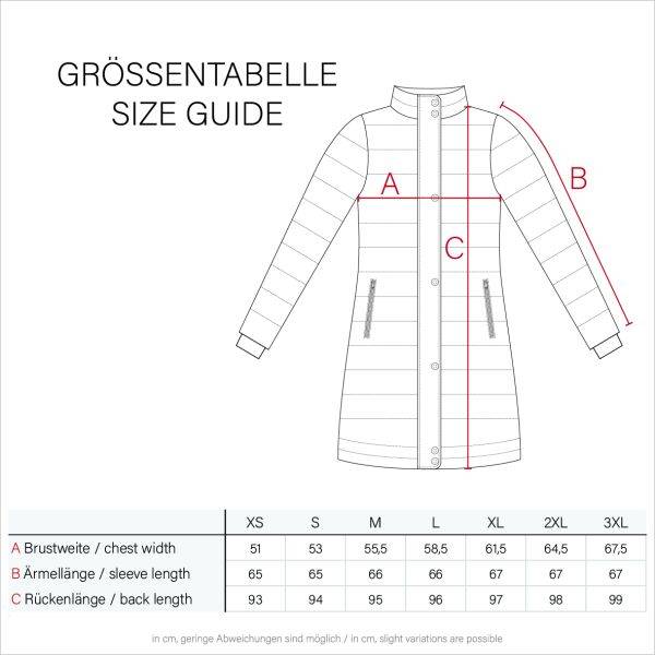 Marikoo Navahoo Snowelf warme Damen Winterjacke Sonderangebote