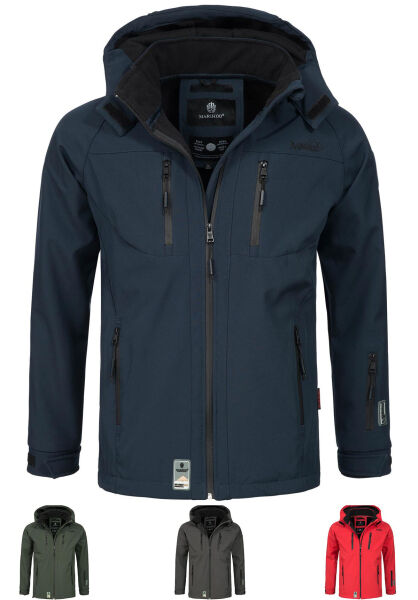 Marikoo Noaa Herren Softshell Jacke VIP-Rabatte