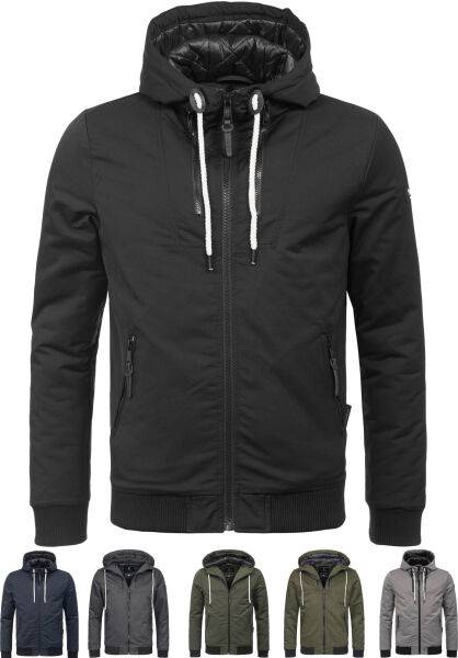 Marikoo Navahoo Hunter Herren Jacke mit Kapuze