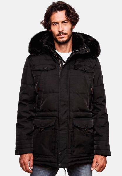 Marikoo Navahoo Luaan Herren Winterjacke mit Kapuze Kostenlose Rückgabe