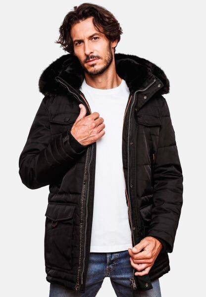 Marikoo Navahoo Luaan Herren Winterjacke mit Kapuze Kostenlose Rückgabe