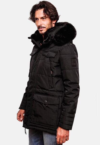 Marikoo Navahoo Luaan Herren Winterjacke mit Kapuze Kostenlose Rückgabe