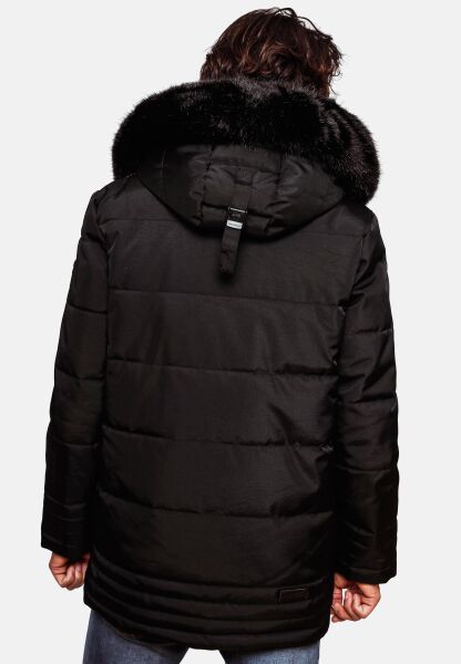 Marikoo Navahoo Luaan Herren Winterjacke mit Kapuze Kostenlose Rückgabe