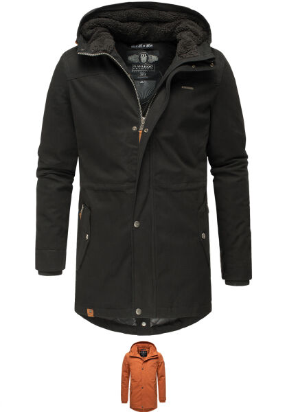 Marikoo Navahoo Manakaa Herren Parka Winterjacke