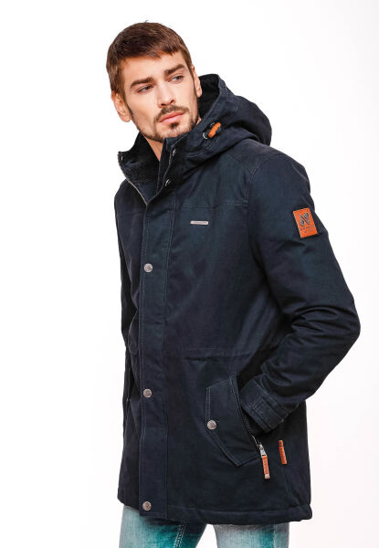 Marikoo Navahoo Manakaa Herren Parka Winterjacke Begrenzte Freigabe