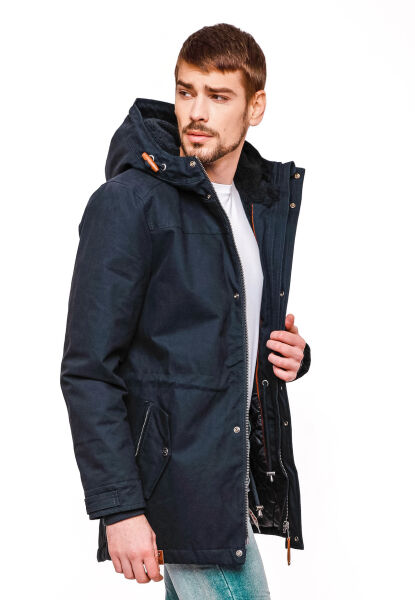 Marikoo Navahoo Manakaa Herren Parka Winterjacke Begrenzte Freigabe