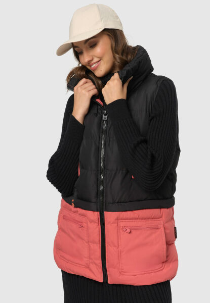Marikoo Kiraraa Damen Steppweste Neueste Stile