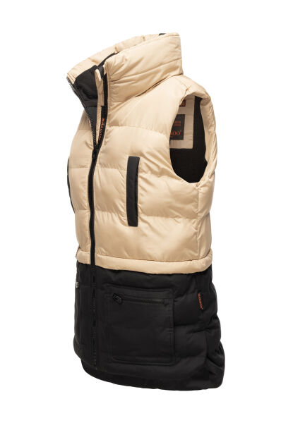 Marikoo Kiraraa Damen Steppweste Neueste Stile