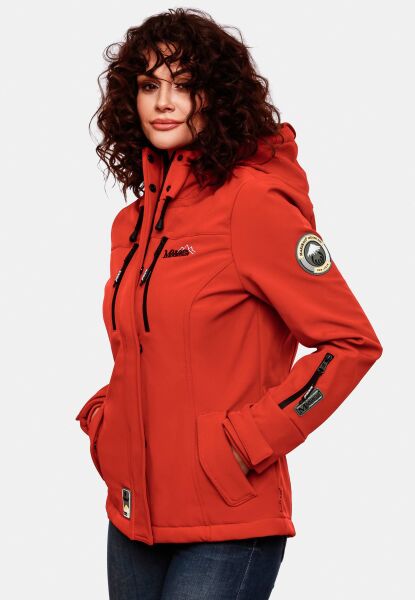 Marikoo Kleine Zicke Damen Softshell Frühling Übergangs Jacke Letzte 2 Tage