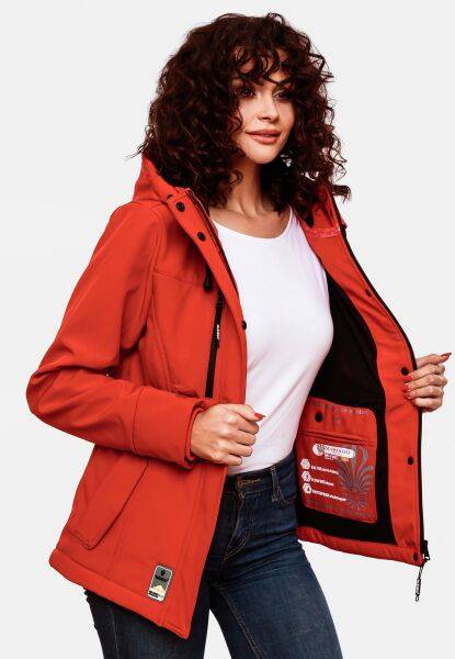 Marikoo Kleine Zicke Damen Softshell Frühling Übergangs Jacke Letzte 2 Tage