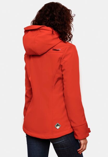 Marikoo Kleine Zicke Damen Softshell Frühling Übergangs Jacke Letzte 2 Tage