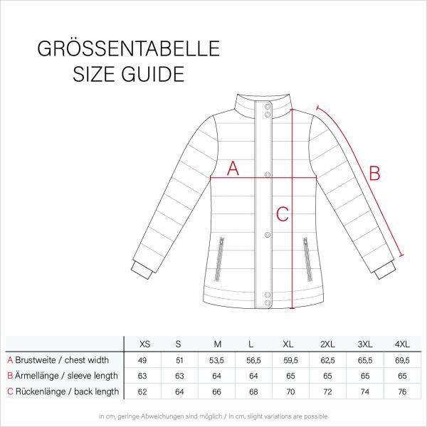 Marikoo Leandraa Damen Steppjacke Letzter Tag