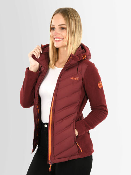 Marikoo Mountain Mount Haruna Damen Fleece Hybrid Jacke Wanderjacke Bis zu 60% Rabatt