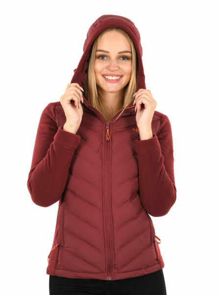 Marikoo Mountain Mount Haruna Damen Fleece Hybrid Jacke Wanderjacke Bis zu 60% Rabatt