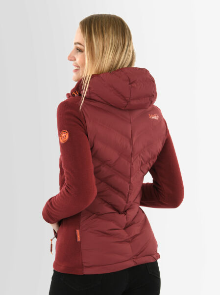 Marikoo Mountain Mount Haruna Damen Fleece Hybrid Jacke Wanderjacke Bis zu 60% Rabatt