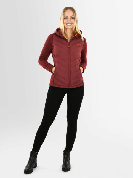 Marikoo Mountain Mount Haruna Damen Fleece Hybrid Jacke Wanderjacke Bis zu 60% Rabatt