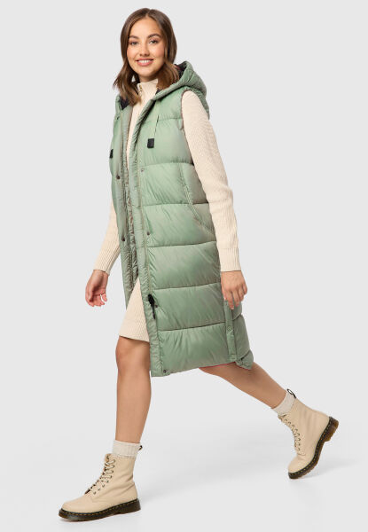 Marikoo Sayorii Damen Winter Weste Sonderangebot der Fabrik