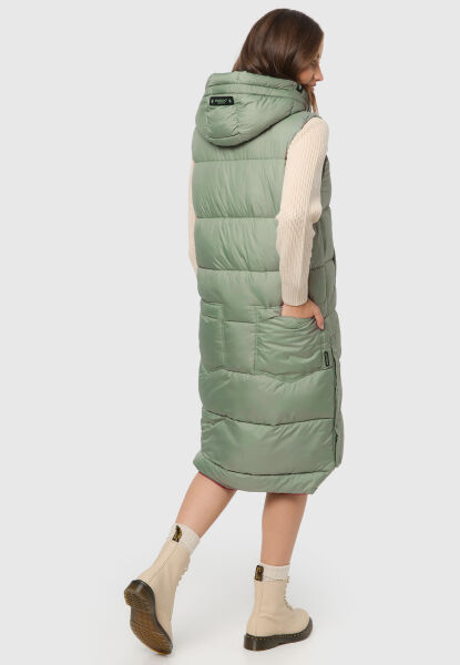 Marikoo Sayorii Damen Winter Weste Sonderangebot der Fabrik