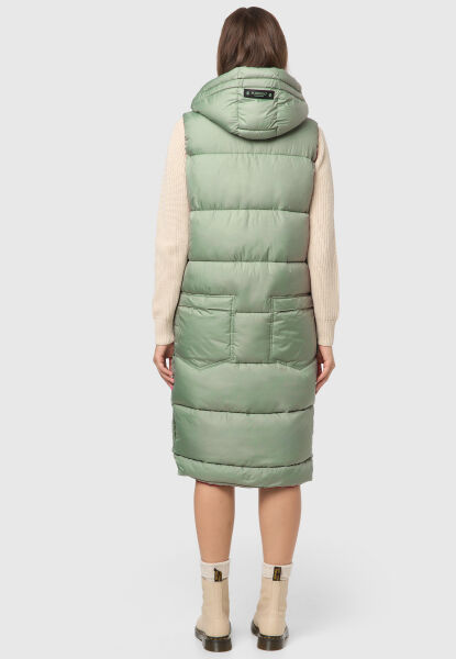 Marikoo Sayorii Damen Winter Weste Sonderangebot der Fabrik