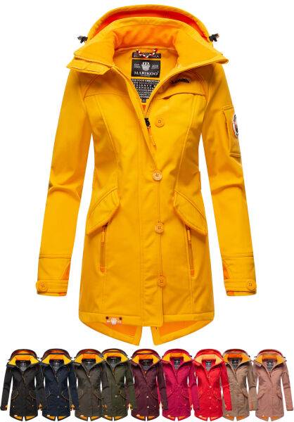 Marikoo Soulinaa Damen Softshell Jacke Vierteljährliche Förderung
