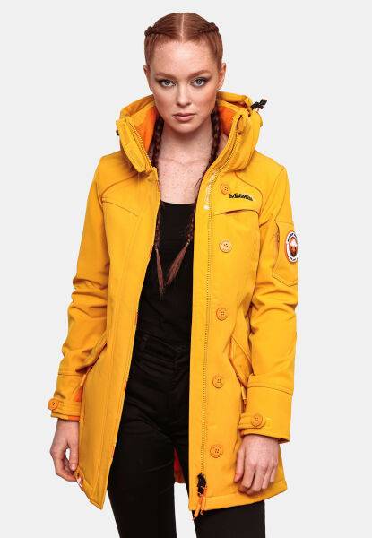 Marikoo Soulinaa Damen Softshell Jacke Vierteljährliche Förderung