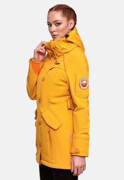Marikoo Soulinaa Damen Softshell Jacke Vierteljährliche Förderung
