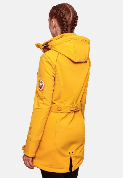 Marikoo Soulinaa Damen Softshell Jacke Vierteljährliche Förderung