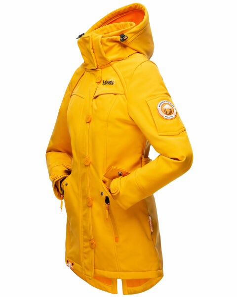 Marikoo Soulinaa Damen Softshell Jacke Vierteljährliche Förderung