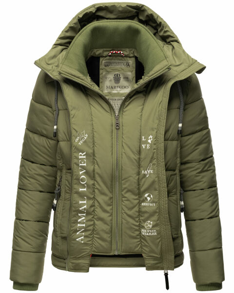 Marikoo Taisaa Princess Damen Steppjacke Bis zu 55% Rabatt