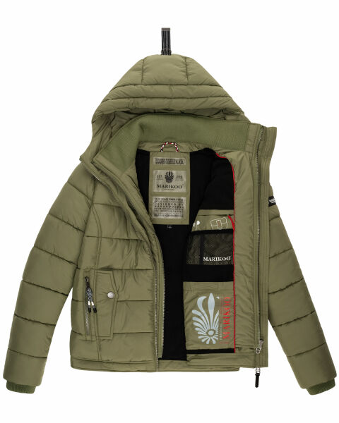 Marikoo Taisaa Princess Damen Steppjacke Bis zu 55% Rabatt