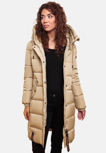 Marikoo Yuikoo lange Damen Winterjacke Discount Store für neue Produkte