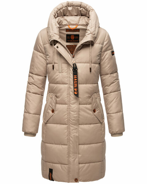 Marikoo Yuikoo lange Damen Winterjacke Discount Store für neue Produkte