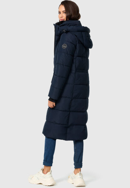 Marikoo Zuraraa lange Damen Winter Steppjacke Nur noch ein Tag übrig